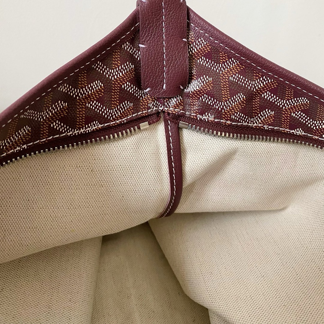 Boheme Hobo酒紅色_7