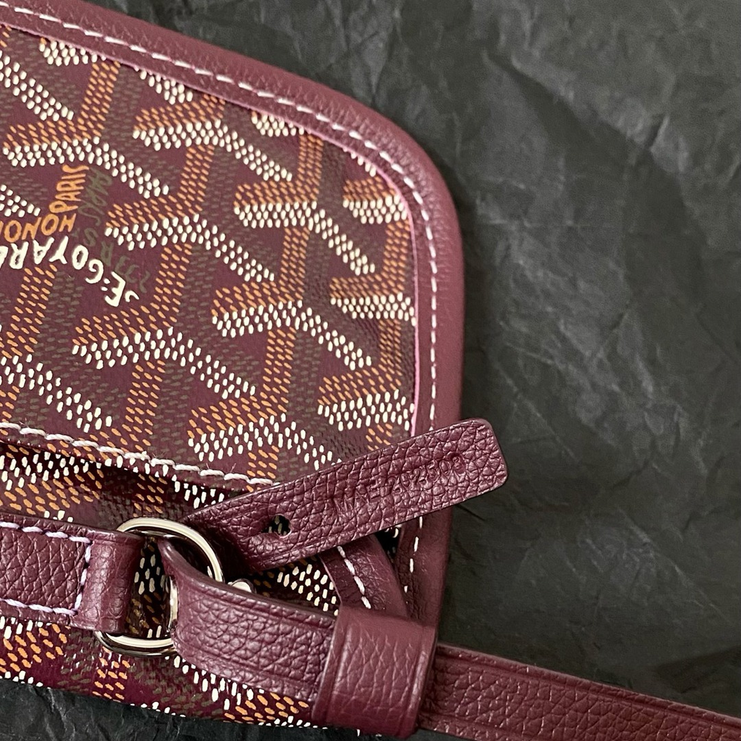 Boheme Hobo酒紅色_8