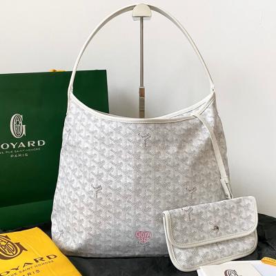 Boheme Hobo白色粉愛心