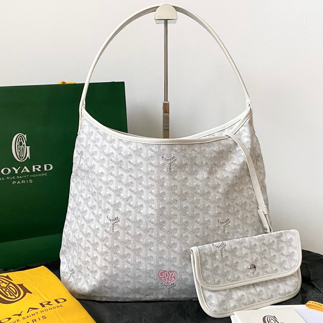 Boheme Hobo白色粉愛心_1