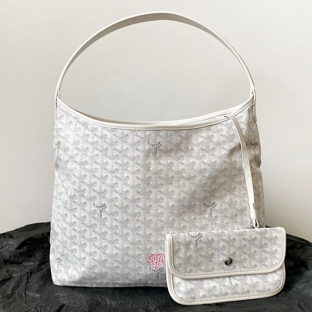 Boheme Hobo白色粉愛心_2