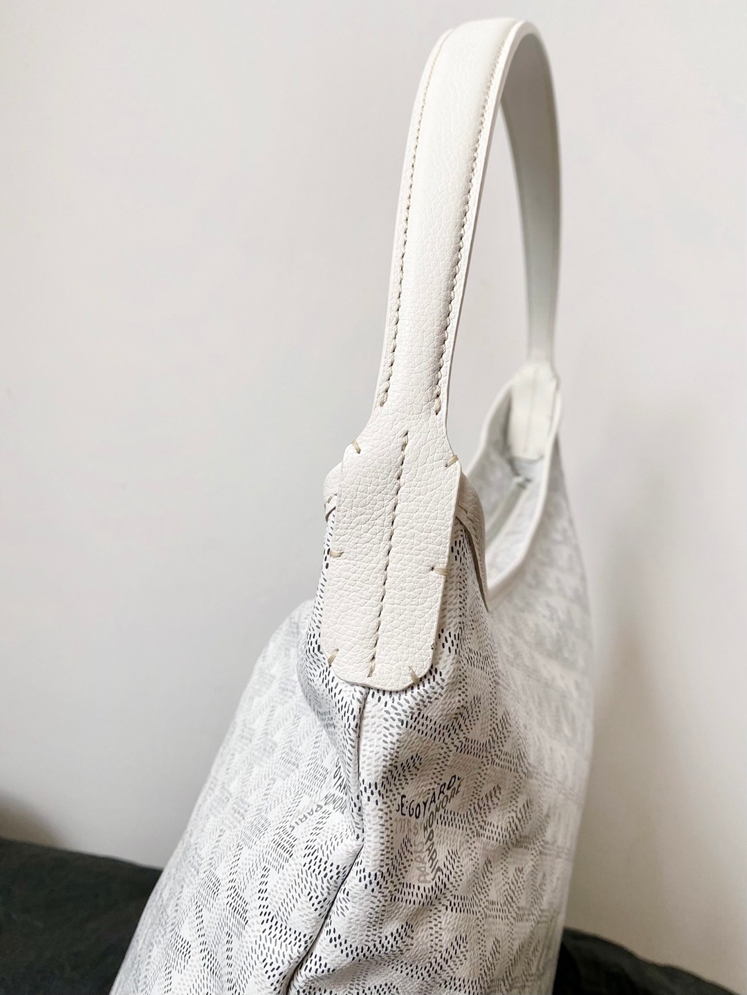 Boheme Hobo白色粉愛心_3