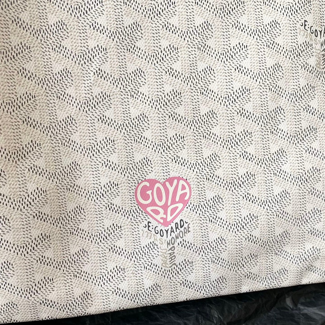 Boheme Hobo白色粉愛心_4