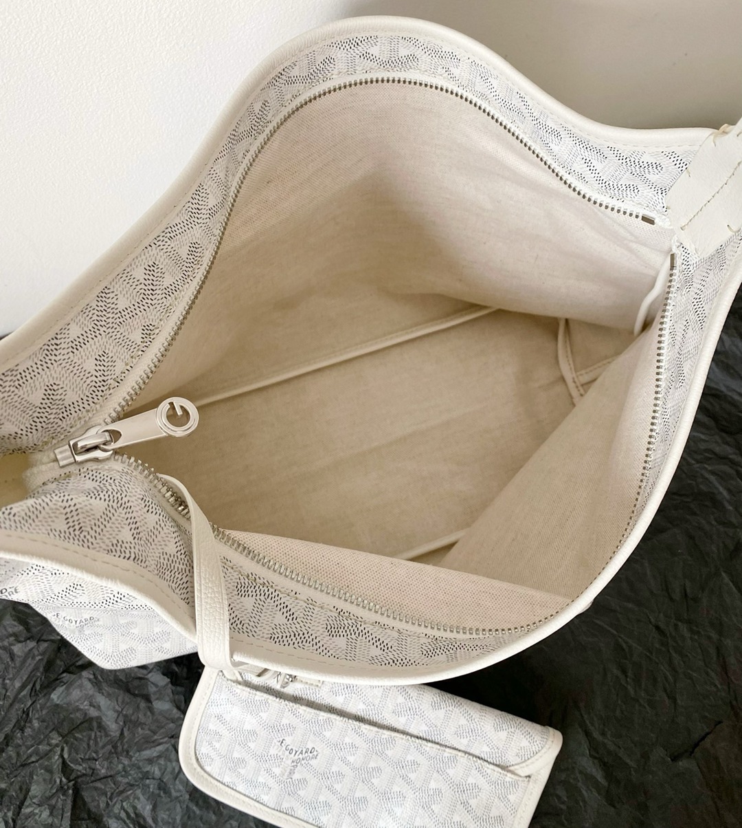 Boheme Hobo白色粉愛心_8