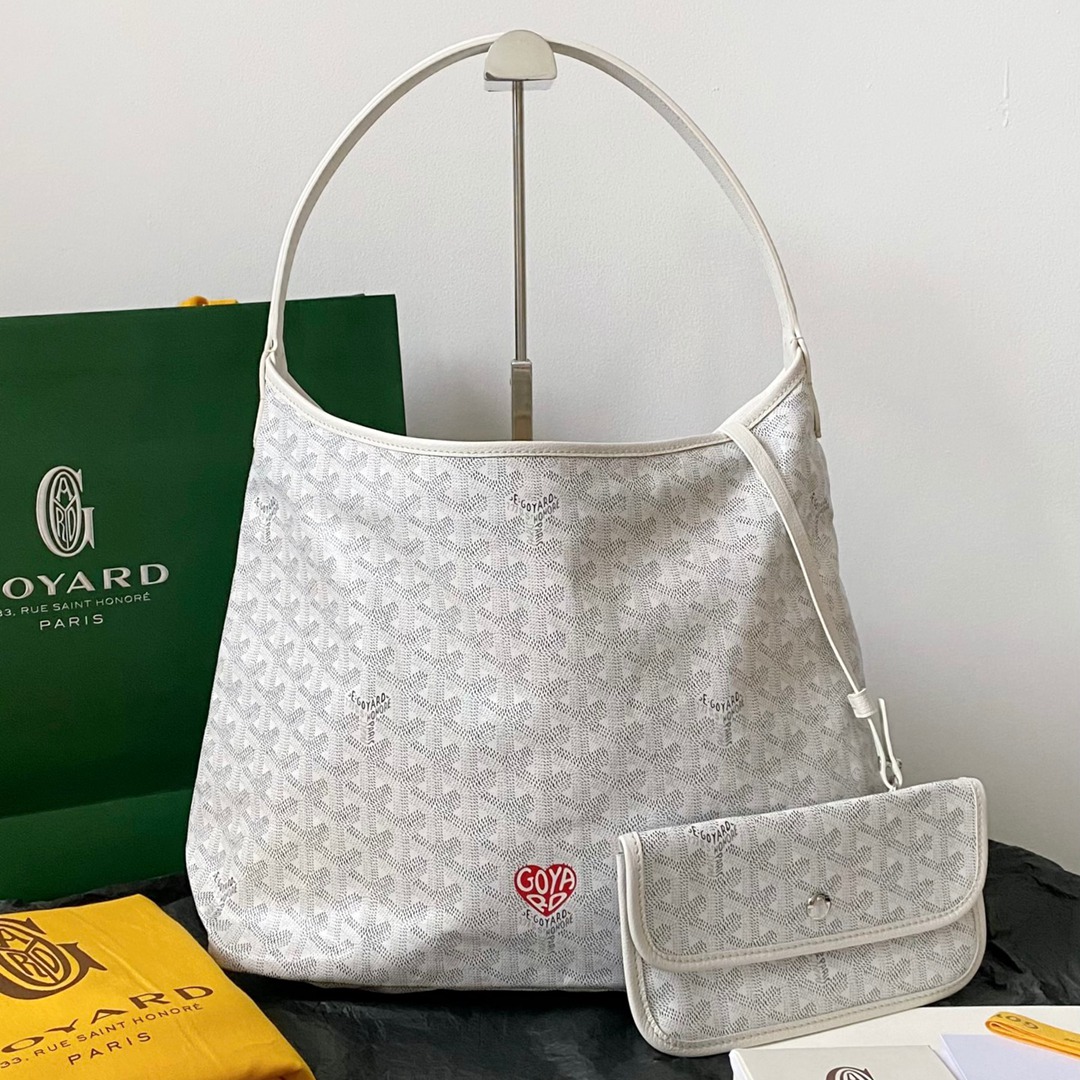 Boheme Hobo白色紅愛心_1