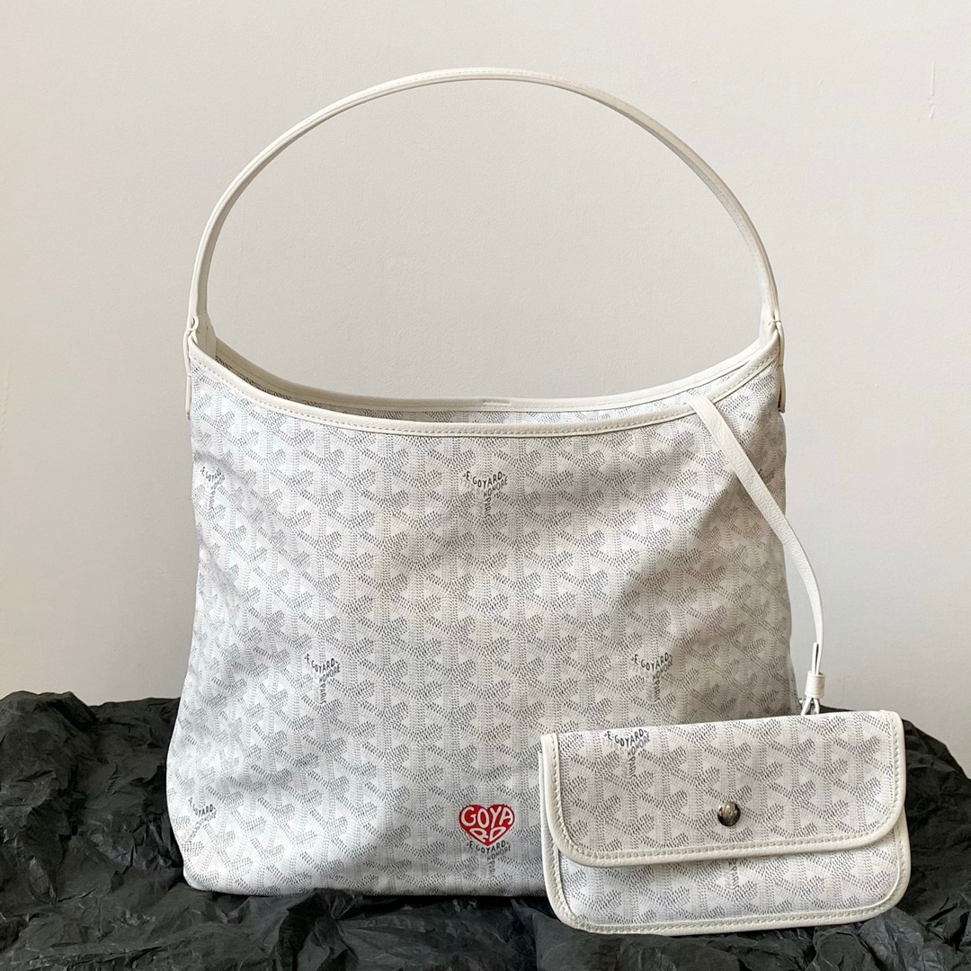 Boheme Hobo白色紅愛心_2