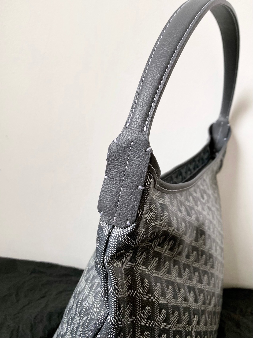 Boheme Hobo灰色灰愛心_4