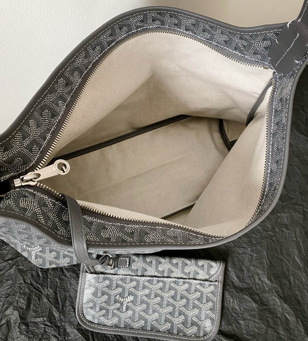 Boheme Hobo灰色灰愛心_7