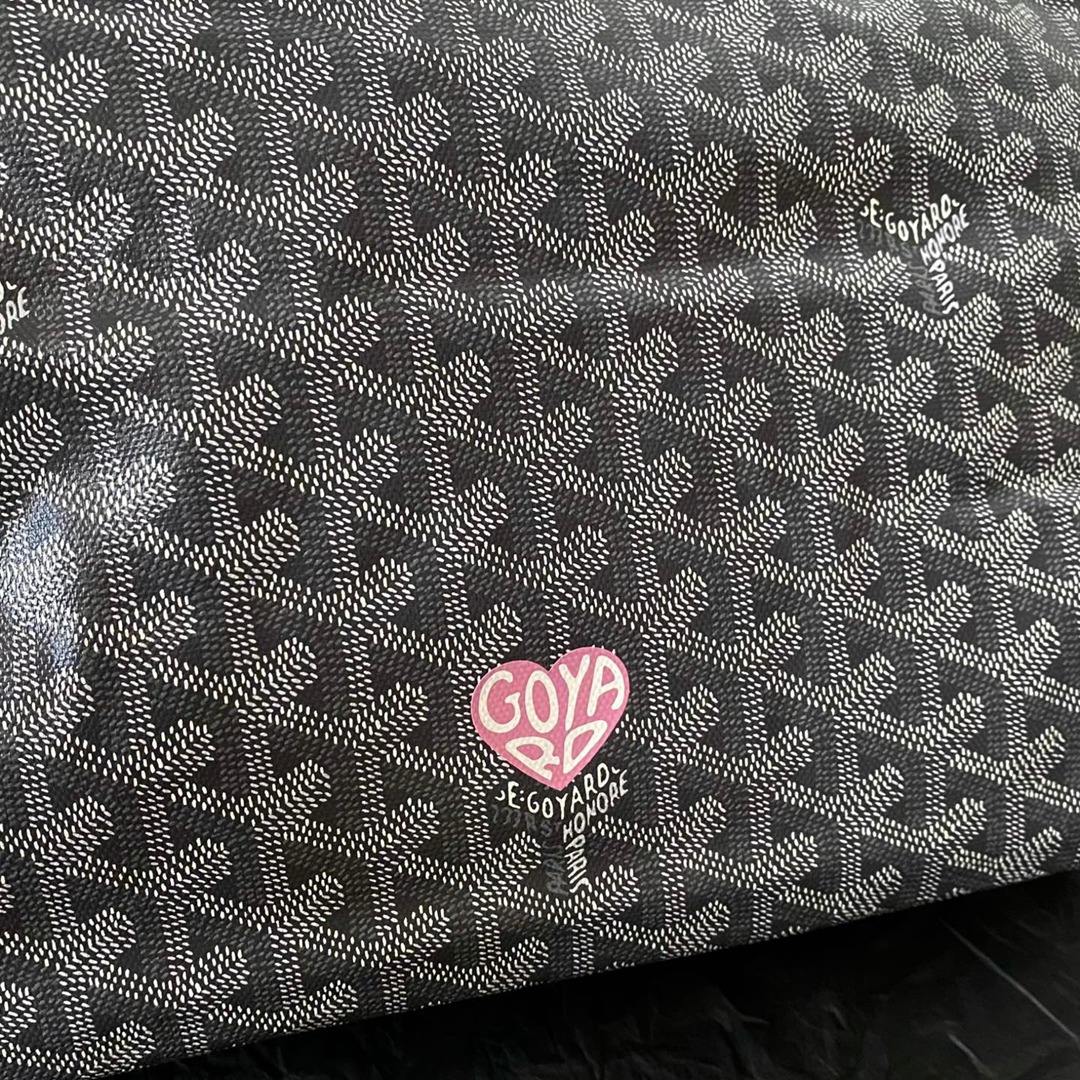 Boheme Hobo灰色粉愛心_3