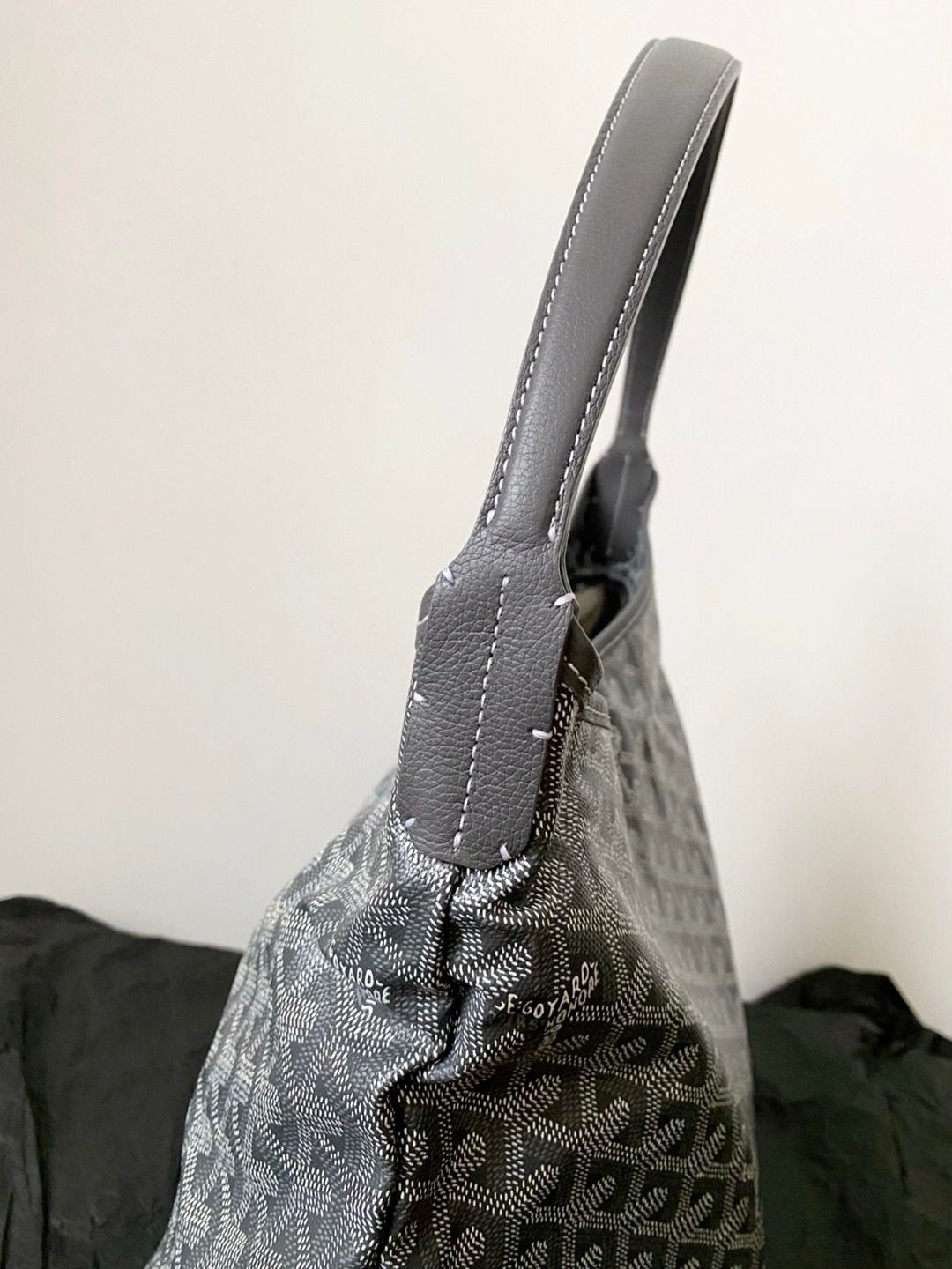 Boheme Hobo灰色粉愛心_4