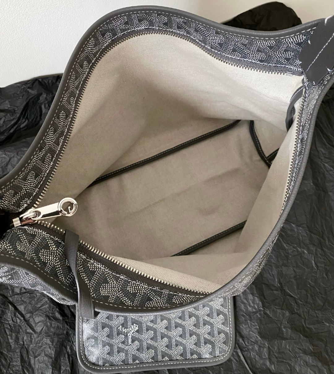 Boheme Hobo灰色粉愛心_7