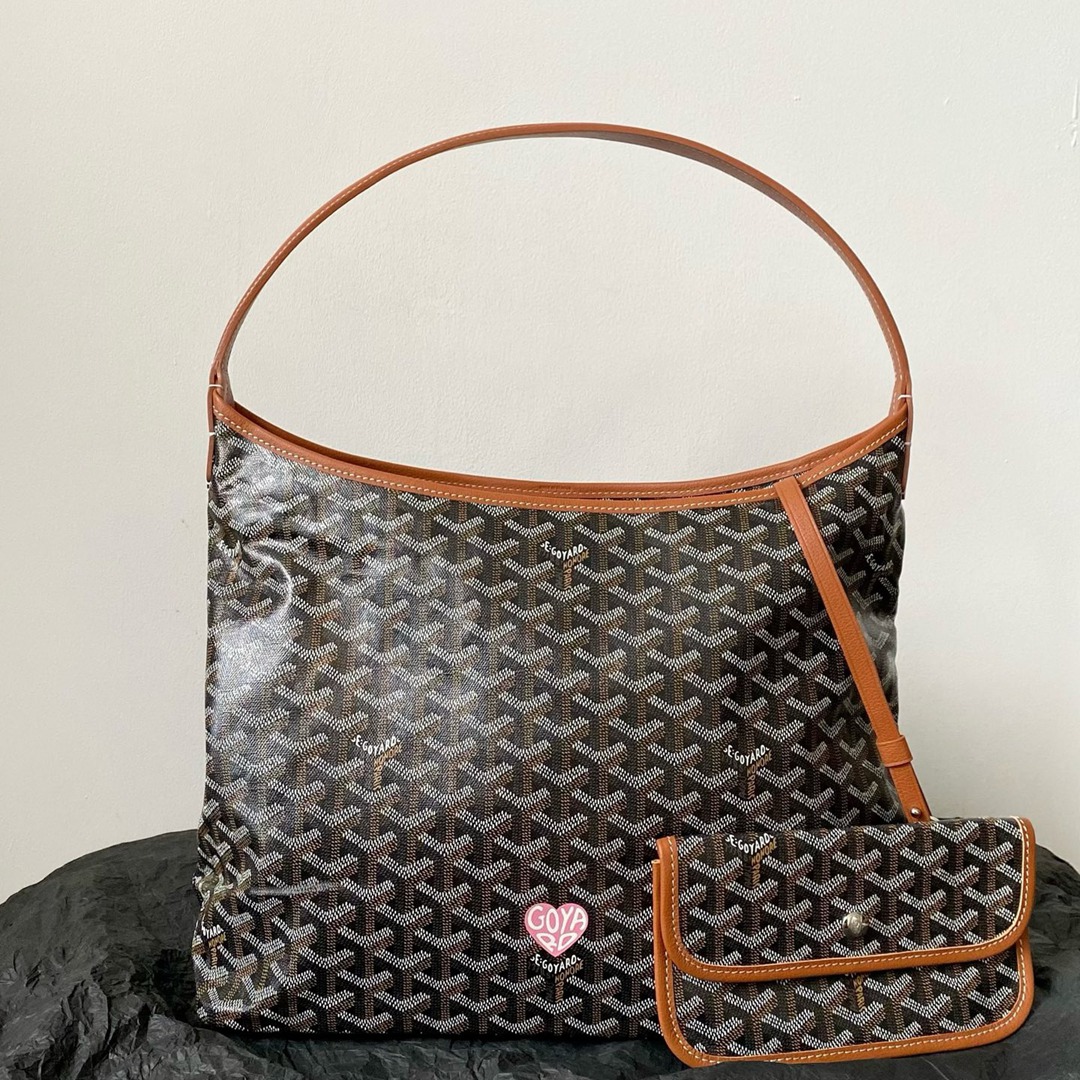 Boheme Hobo黑棕粉愛心_2