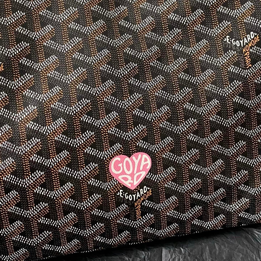 Boheme Hobo黑棕粉愛心_4