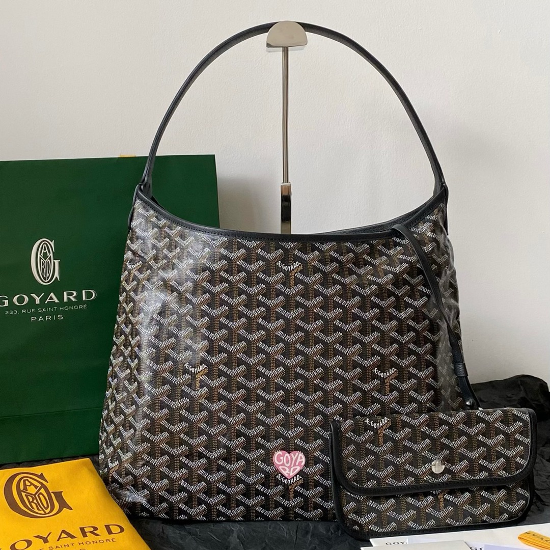 Boheme Hobo黑色粉愛心_1