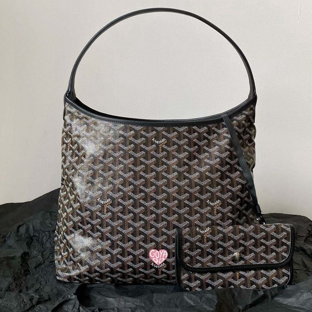 Boheme Hobo黑色粉愛心_2