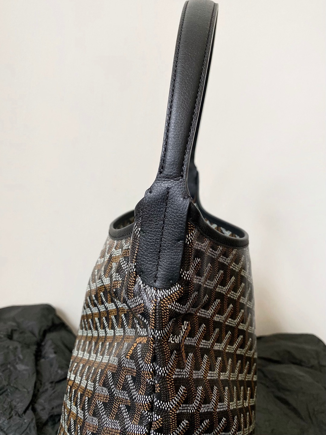 Boheme Hobo黑色粉愛心_3