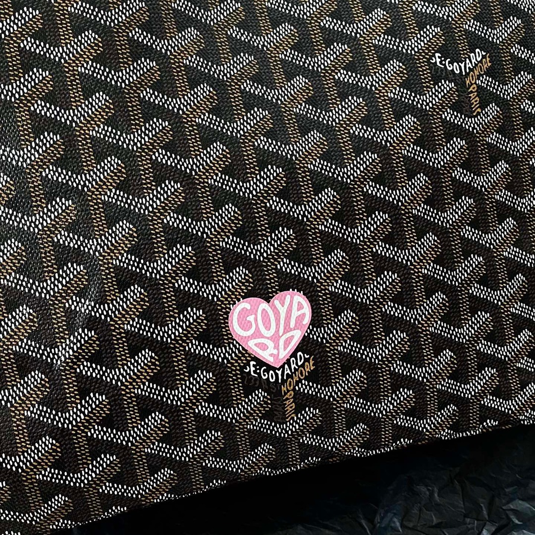 Boheme Hobo黑色粉愛心_4