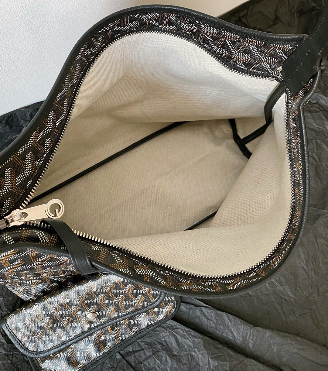 Boheme Hobo黑色粉愛心_9