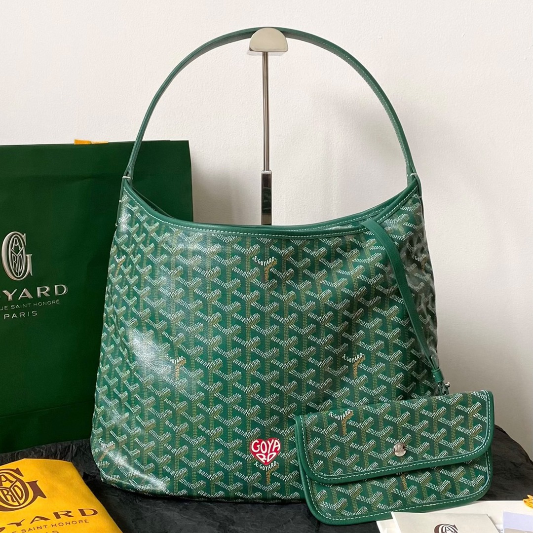 Boheme Hobo綠色紅愛心_1