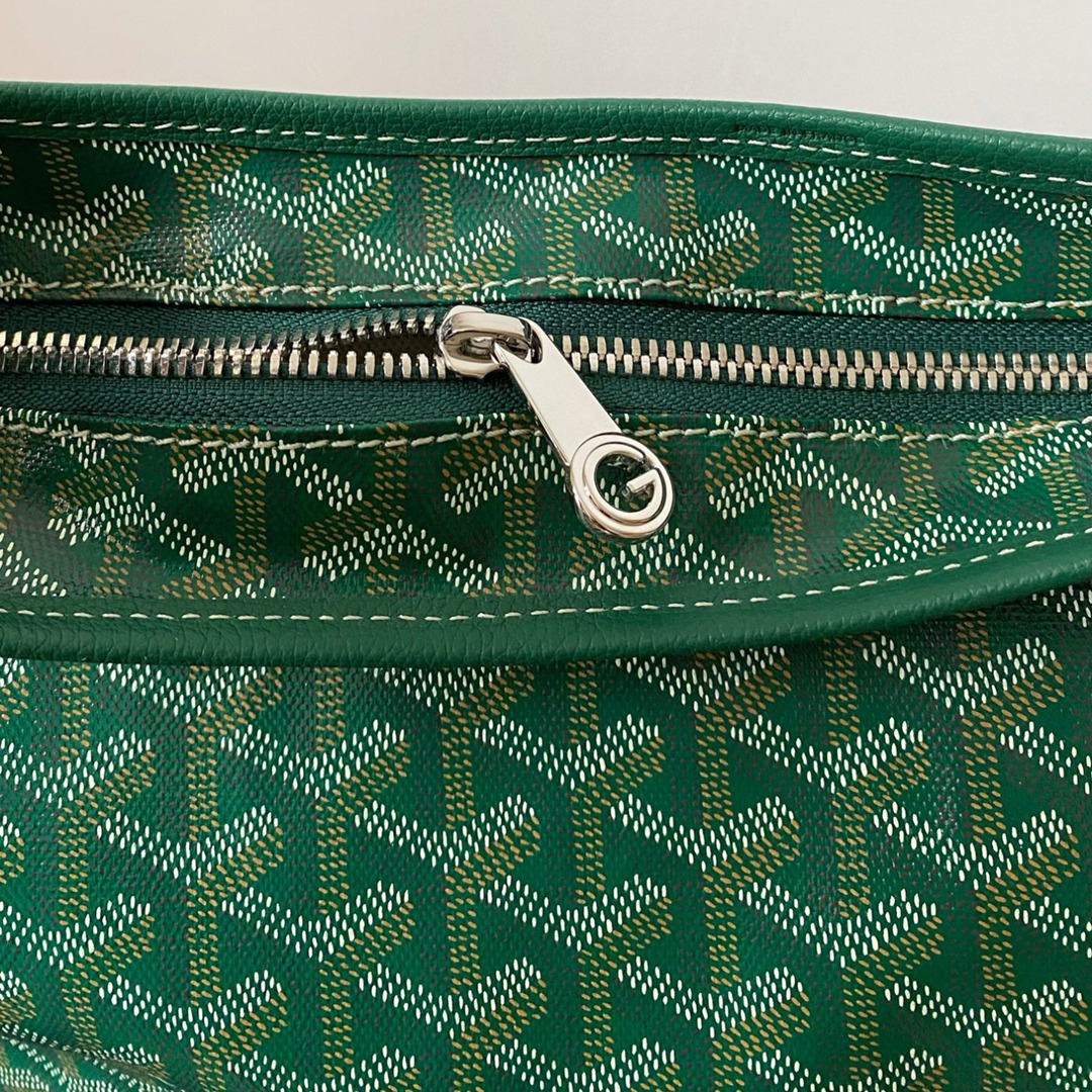 Boheme Hobo綠色紅愛心_5