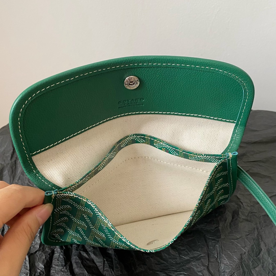 Boheme Hobo綠色紅愛心_6