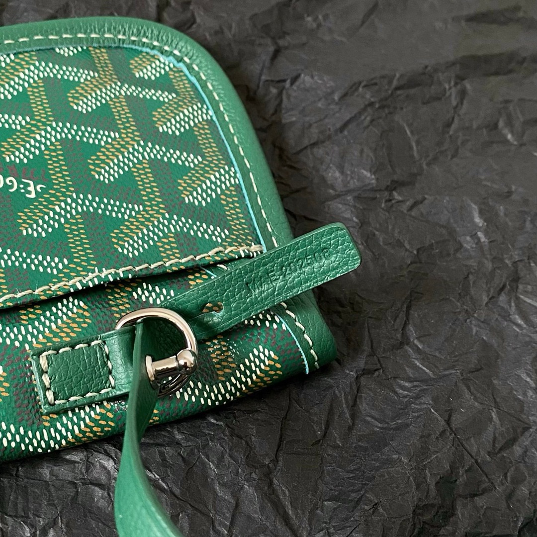 Boheme Hobo綠色紅愛心_7