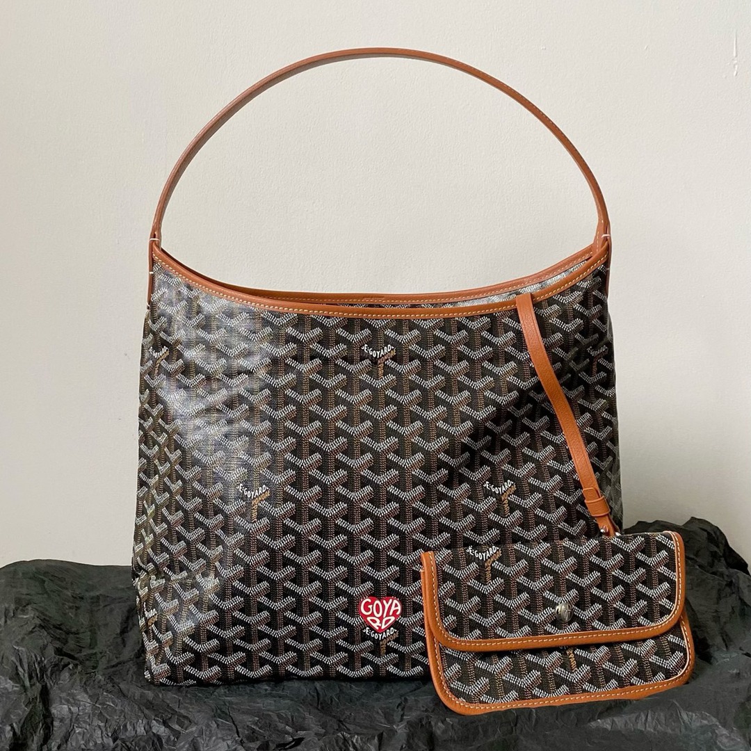 Boheme Hobo灰色棕紅愛心_2