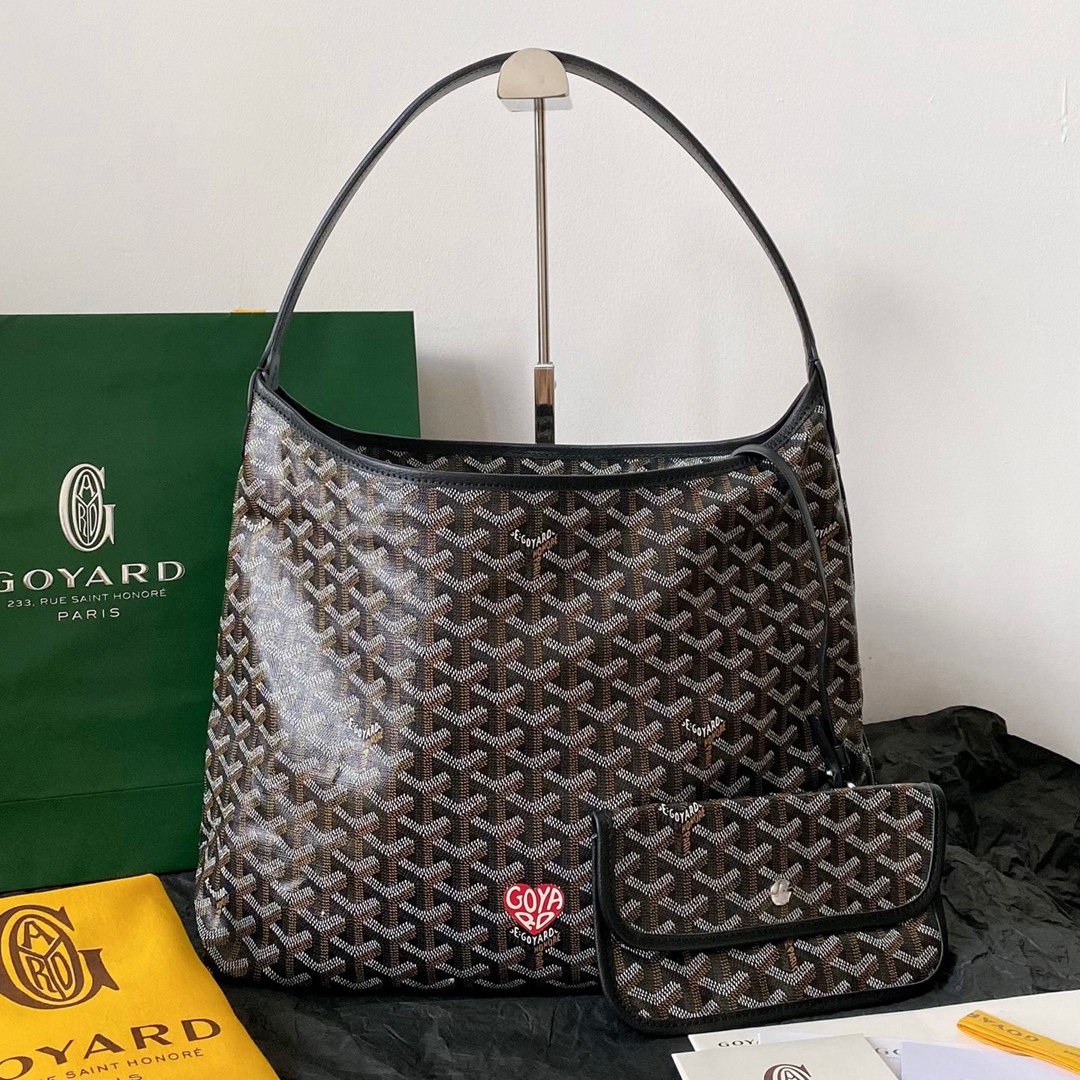 Boheme Hobo黑色紅愛心_1