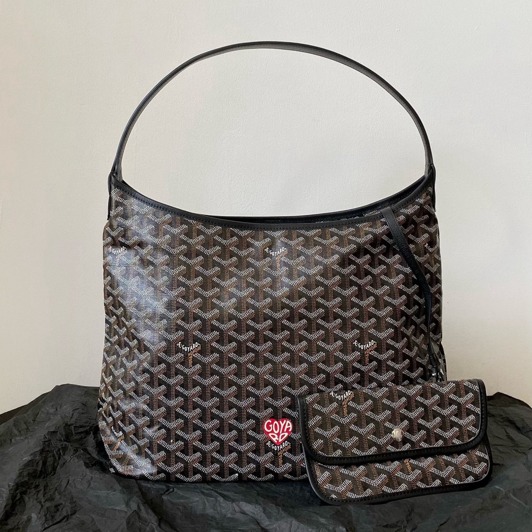 Boheme Hobo黑色紅愛心_2