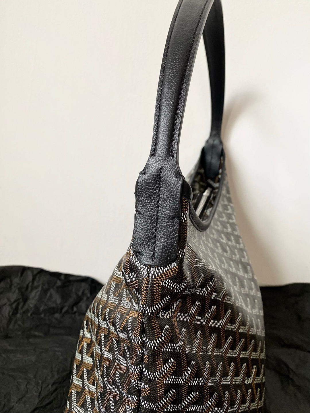 Boheme Hobo黑色紅愛心_4