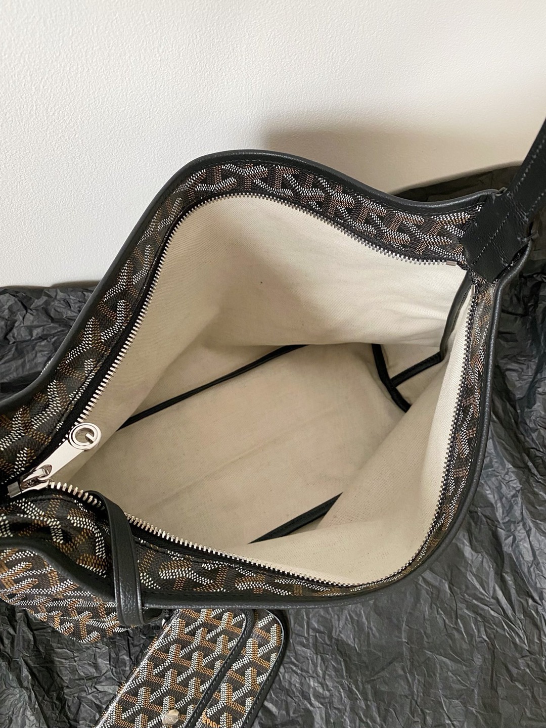 Boheme Hobo黑色紅愛心_8