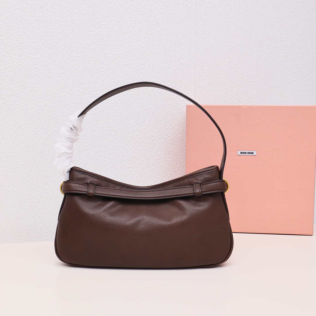 25羊皮腋下包石楠木_3