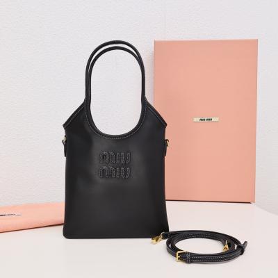 Ivy Mini托特包黑色