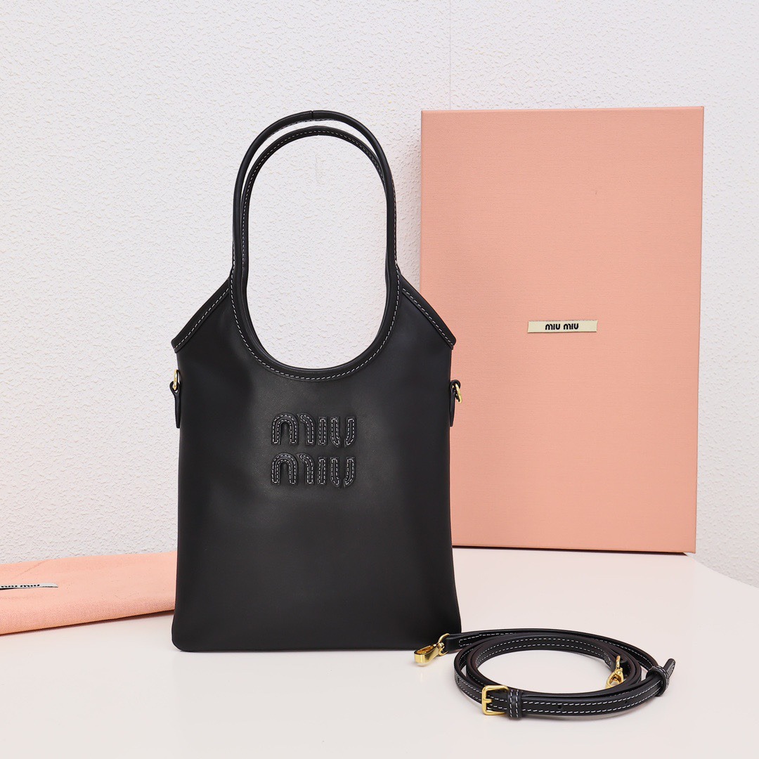 Ivy Mini托特包黑色_1