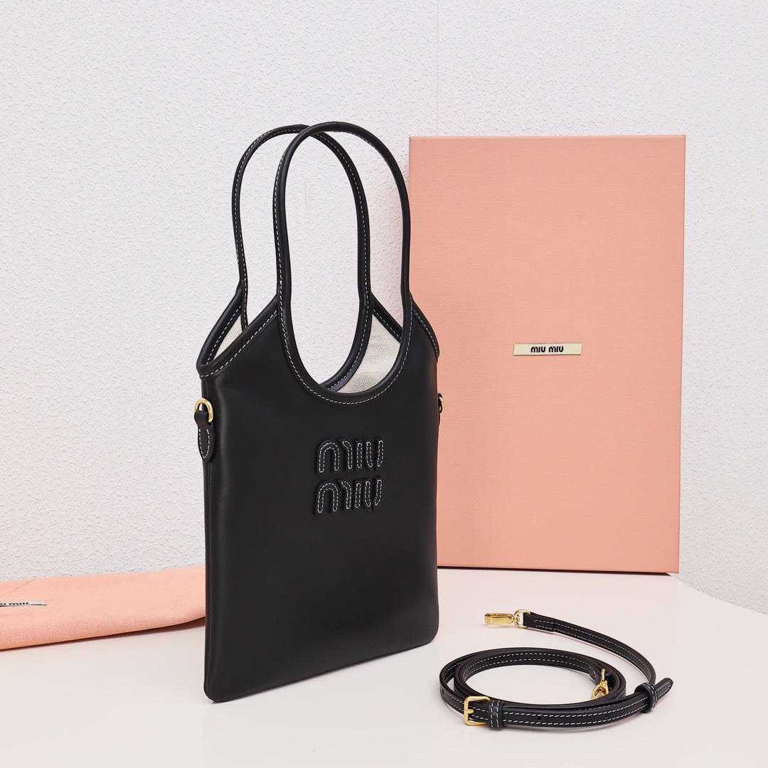 Ivy Mini托特包黑色_2