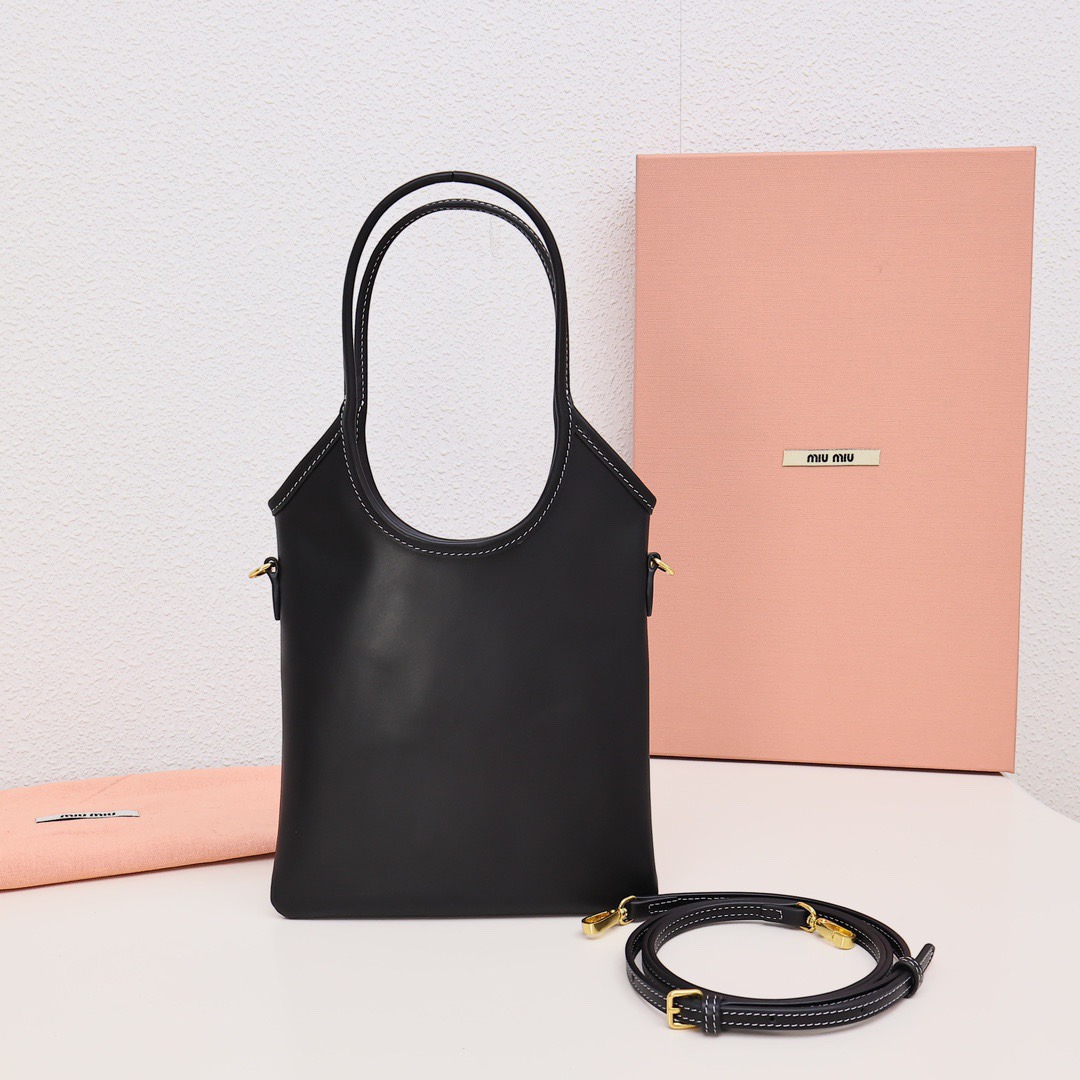 Ivy Mini托特包黑色_3