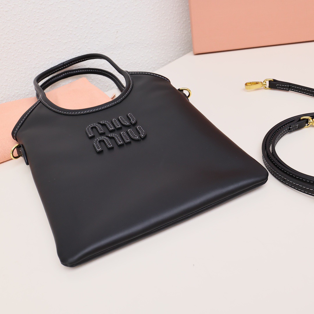 Ivy Mini托特包黑色_4