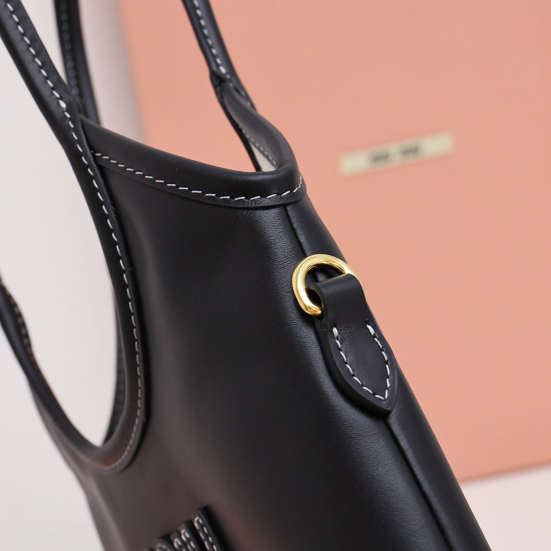 Ivy Mini托特包黑色_6