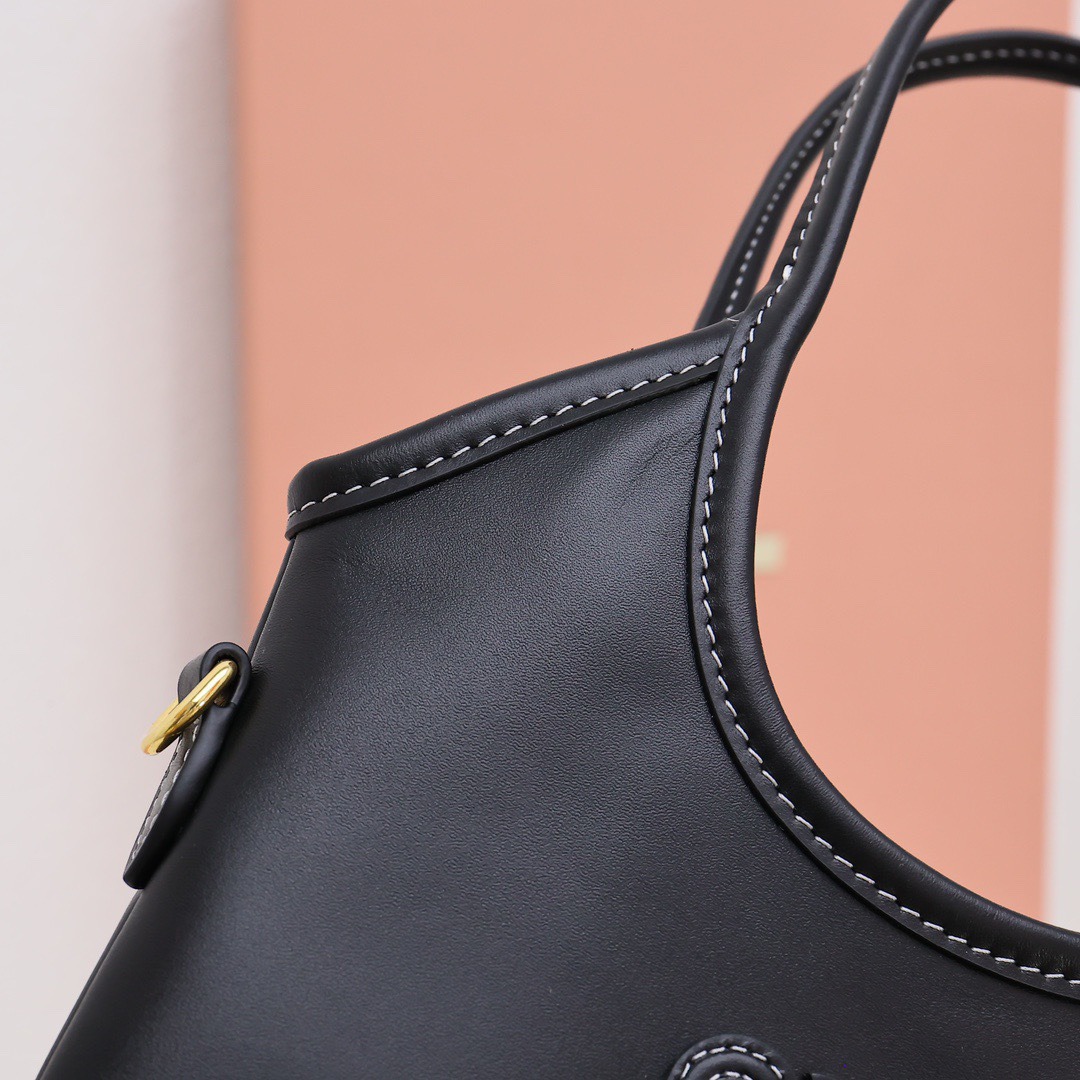 Ivy Mini托特包黑色_7