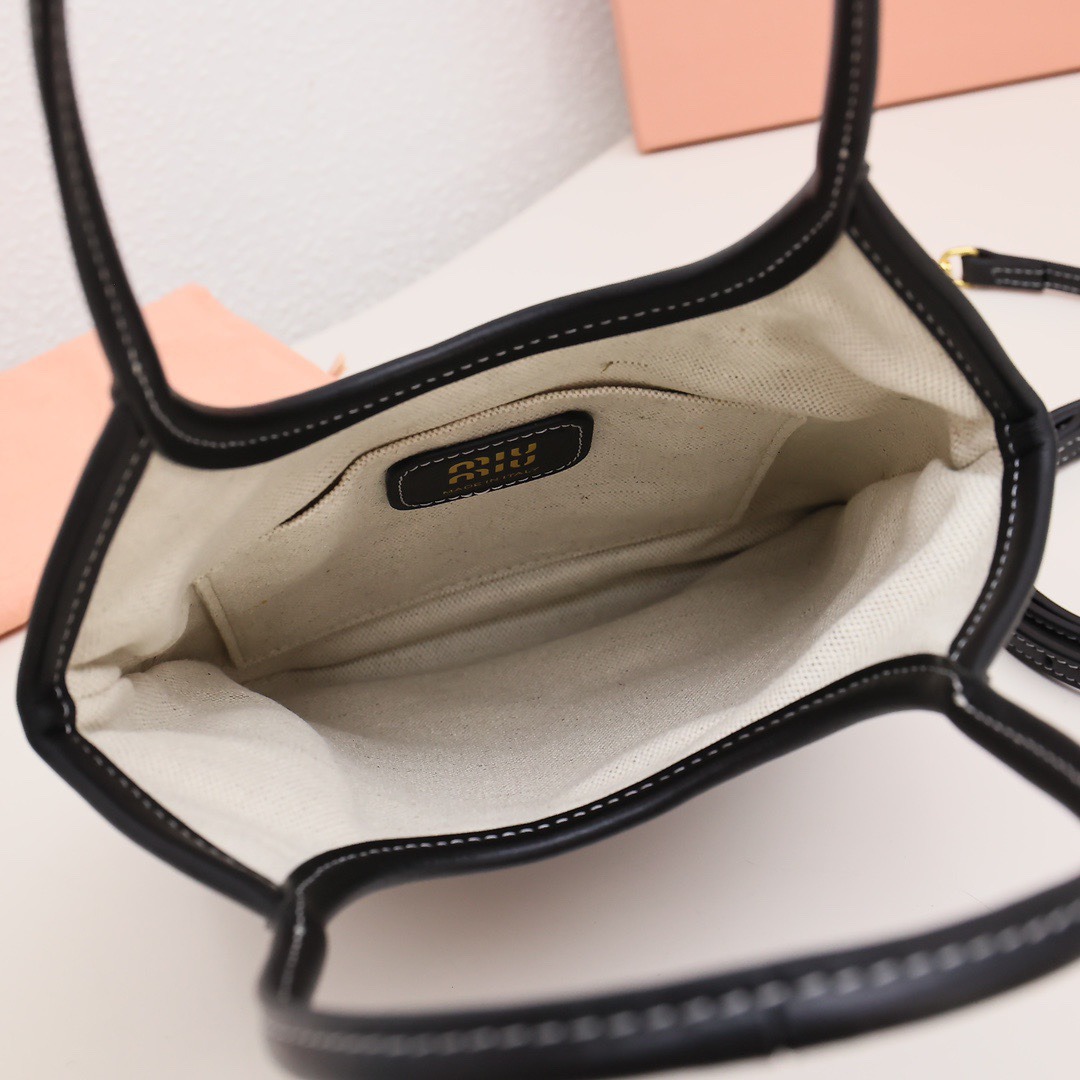 Ivy Mini托特包黑色_8