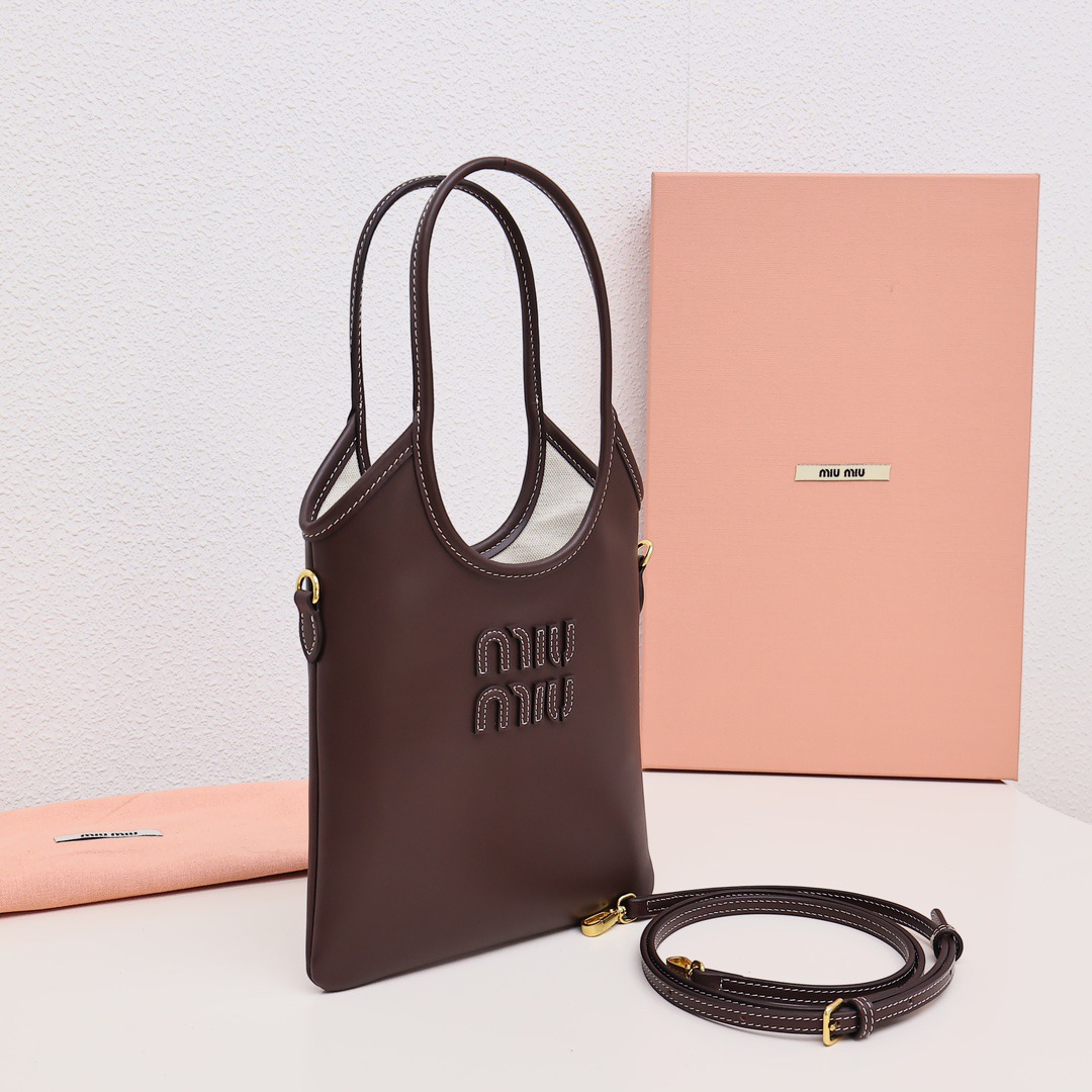 Ivy Mini托特包石楠木_2