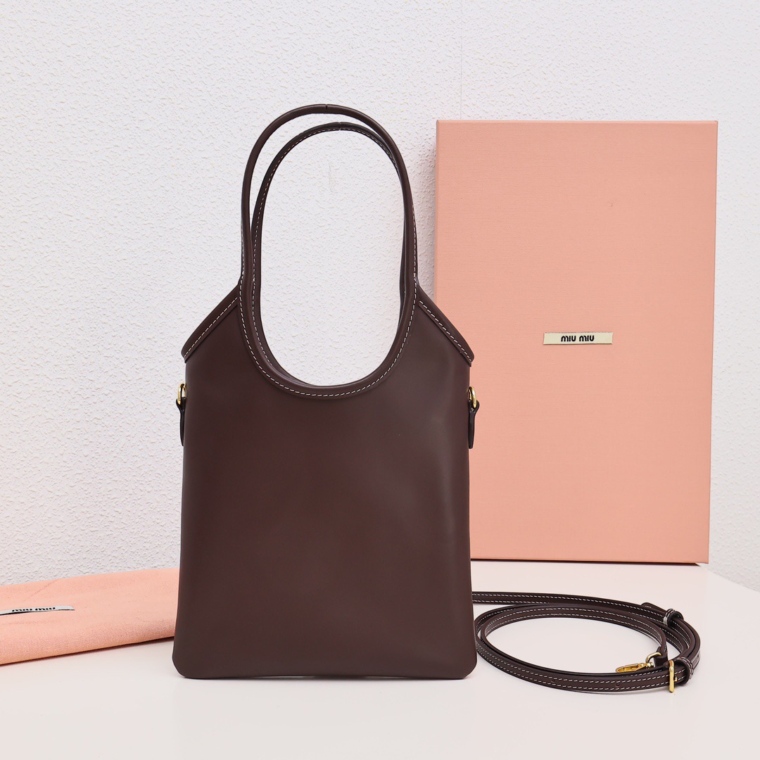 Ivy Mini托特包石楠木_3