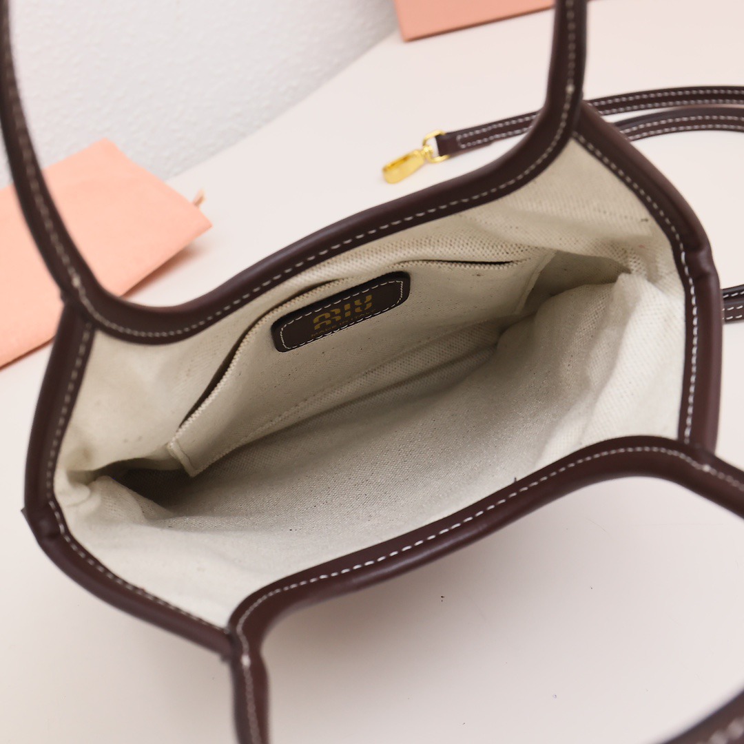 Ivy Mini托特包石楠木_7