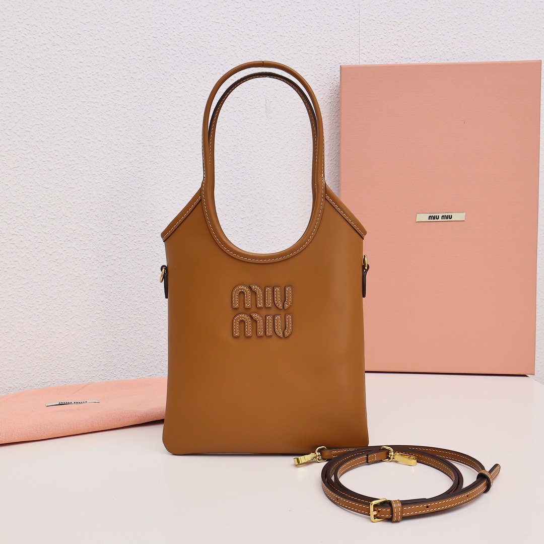 Ivy Mini托特包幹邑色_1