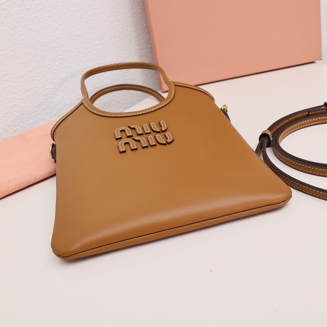 Ivy Mini托特包幹邑色_2