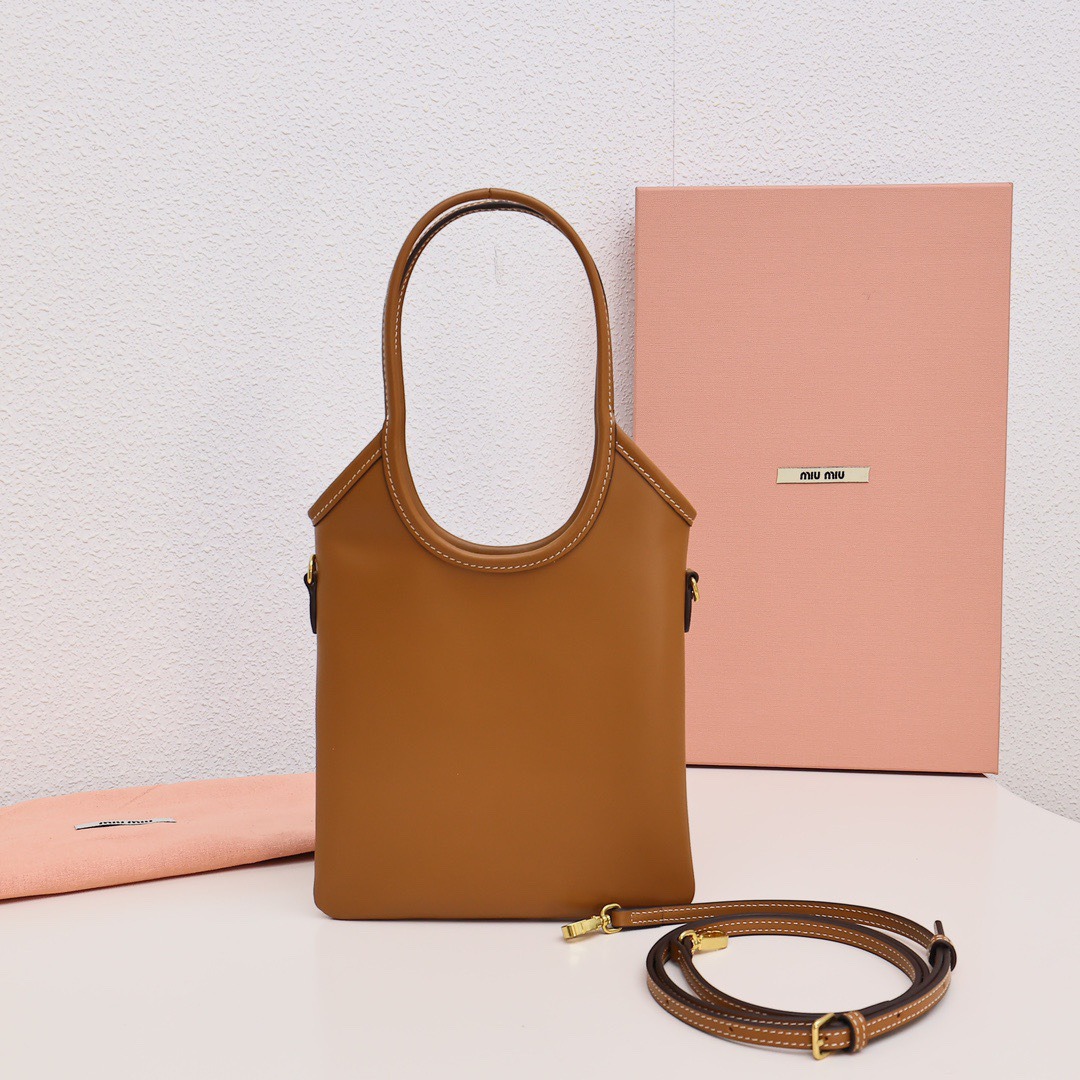 Ivy Mini托特包幹邑色_11