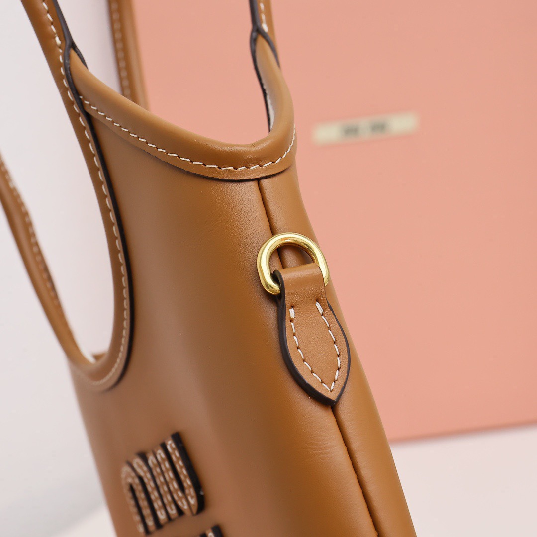 Ivy Mini托特包幹邑色_4