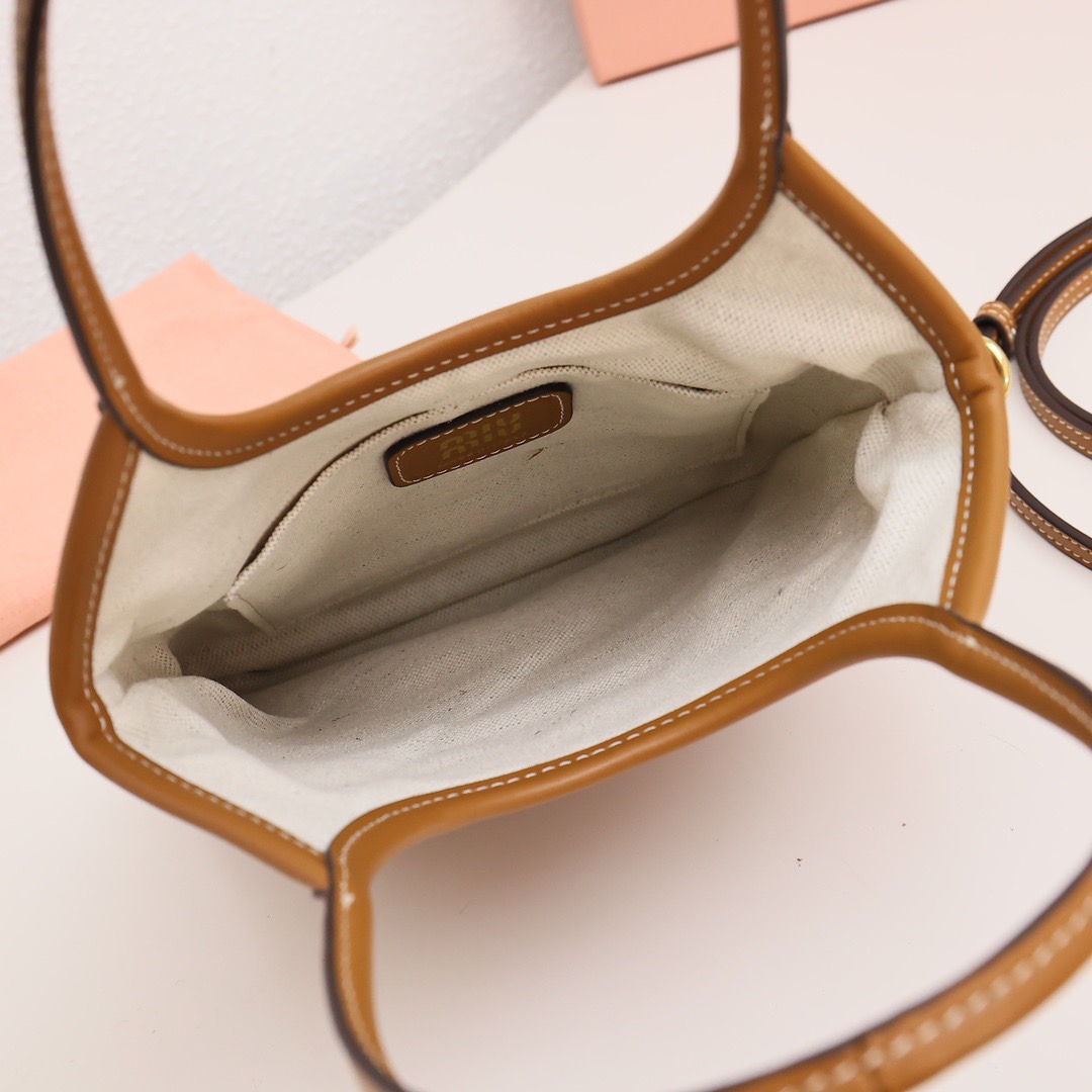 Ivy Mini托特包幹邑色_5