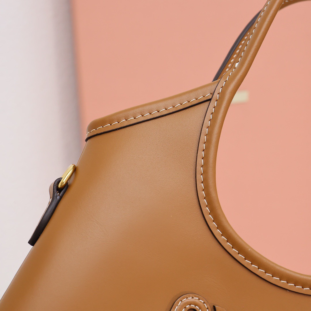 Ivy Mini托特包幹邑色_7