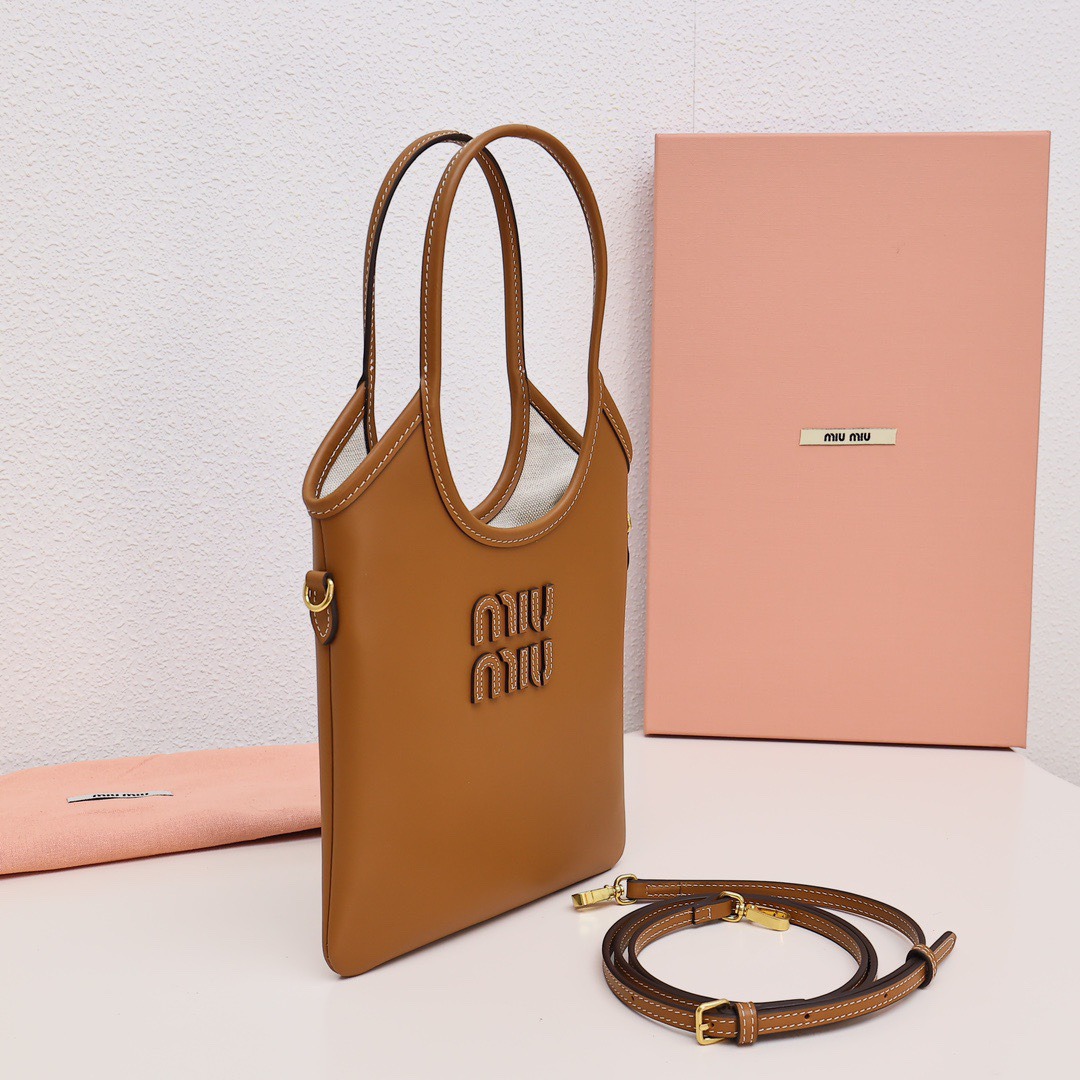 Ivy Mini托特包幹邑色_10